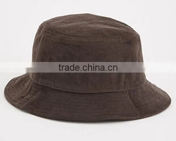 Plain Bucket Hat/Custom Corduroy Hats/Corduroy Bucket Hat photo-3