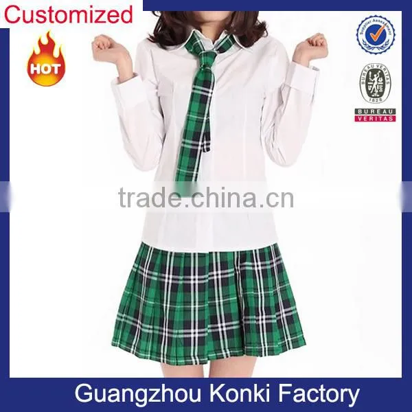 International School Uniform Design for Girls photo-2
