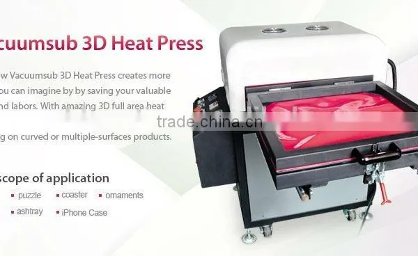 Guangzhou 3d Sublimation Vacuum Machine 3d Sublimation Vacuum Heat Press Machine photo-3