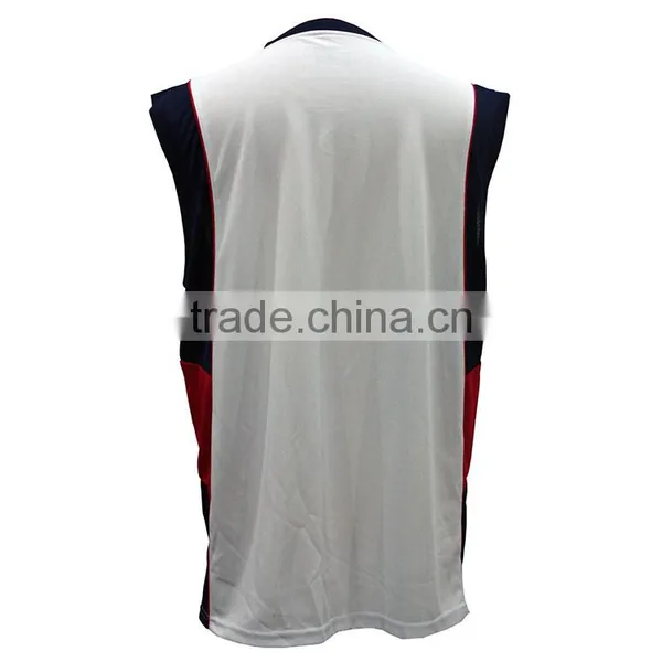 100%polyester Mesh Cooldry Basketball Jersey photo-3