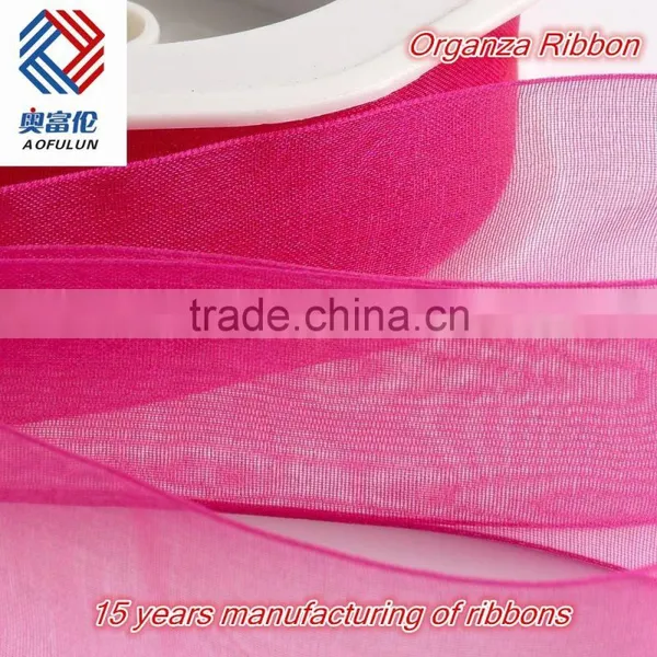 Colorful Organza Ribbon for Bows Making photo-3