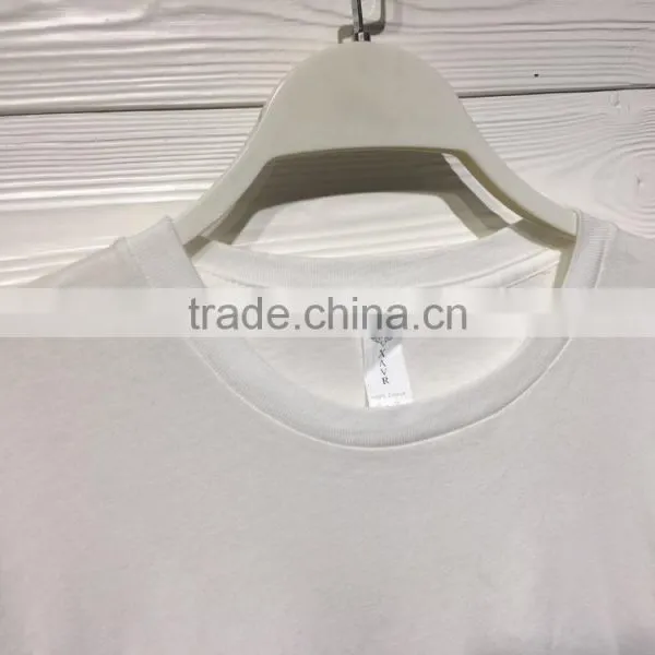 GZY Wholesale Cotton White T-shirt Men photo-3