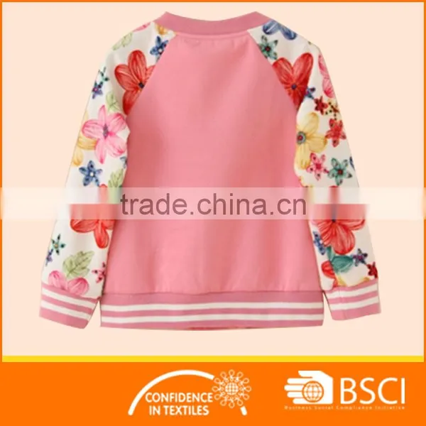 Children Girls Baseball Sublimation Outfit Sports Jackets photo-2