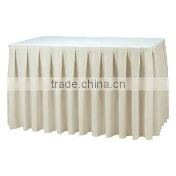 Polyester Table Skirting, Table Skirt