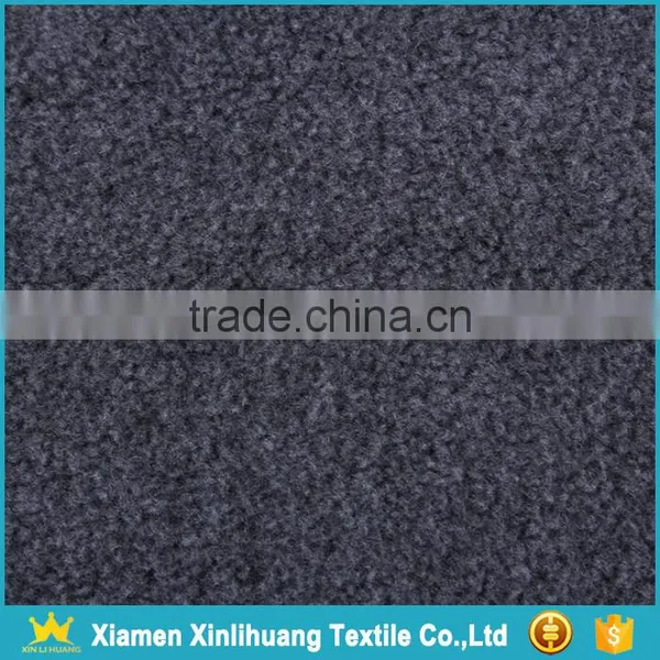 High Quality Cheap Knitted 100 Polyester Anti Pilling Polar Fleece Fabric photo-6