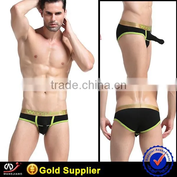 Wangjiang Sexy Men Underwear Fashion Guy Sexy Picture photo-4