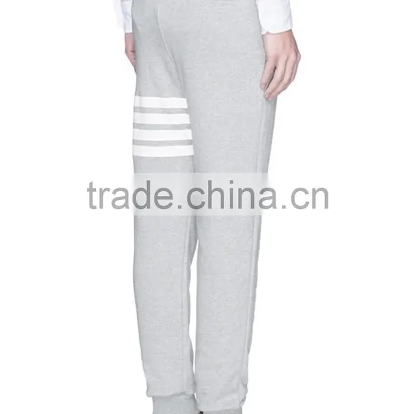 Men Latest Design Cotton Pants Straight-leg Pants Mens Chino Trousers photo-3