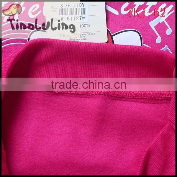 New Hot Children Shirt Hello Kitty Sweatshirt Baby Clothes photo-3