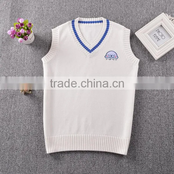 Primary School Uniform Design Unisex Uniform Vests photo-2