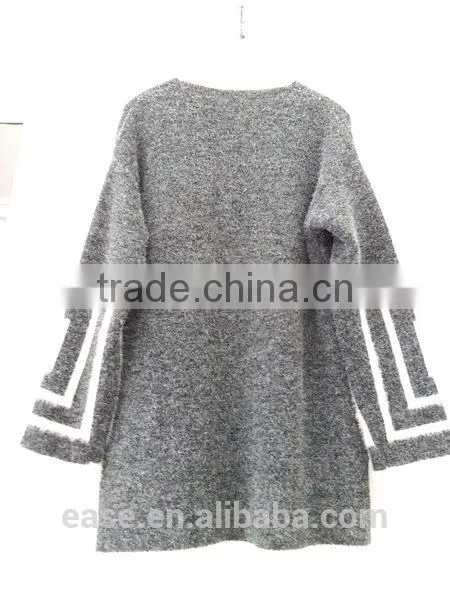 Unique Design v Neck Women Clothing Ladies Cardigan Knitting Sweaters photo-2