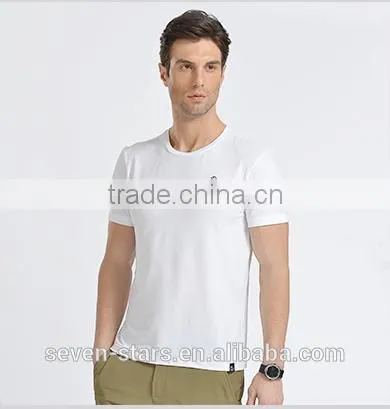 Scotchgard Technology Fabrics Plain High Quality Polyester Shirt 3d T-shirt photo-3