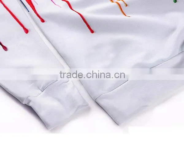 Non Hooded Custom 3d Sweatshirt Manufacturer in China photo-5