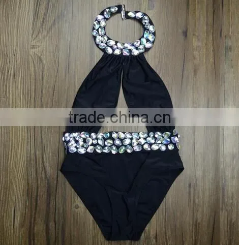 M860 Runwaylover2016 Ladies Sexy Dazzling Diamond Bikini One Piece Swimwear photo-4