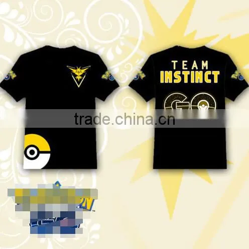 Pokemon Go Cartoon Print for Pocket Monster OtakuBoy Anime T-shirt photo-3