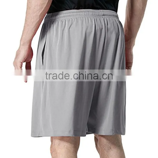New Listing Wholesale Breathable Outdoor Fitness Men Running Shorts photo-2