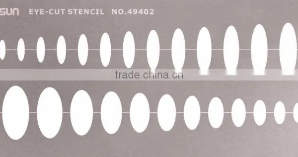 Delicate Curve & Cut Tool / Embossing & Cutting Stencils photo-3