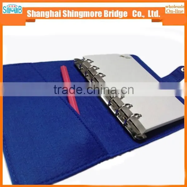 2017 China Supplier Hot Sales High Standard Felt Notebook With Cheap Price photo-6