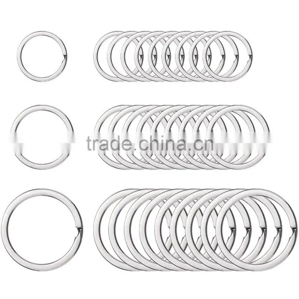 Metal Key Ring Hardware Split Ring photo-5