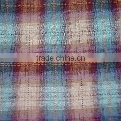 100 Cotton Yarn Dyed Wove Fabric for Men Shirts photo-3