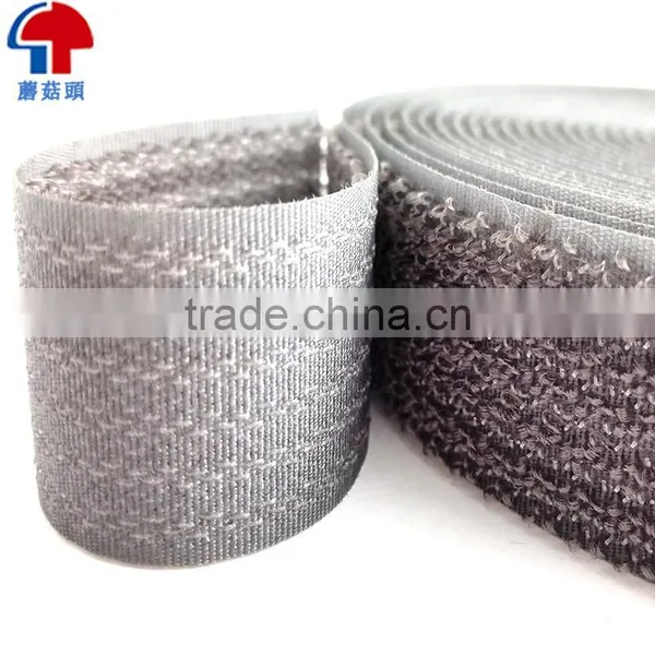 Side by Side Combined One Surface Hook and Loop Fastener Tape photo-5