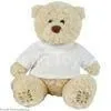 Yellow Custom Kids Plush Toys Teddy Bears for Baby Stuffed With Polyester