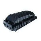 3in 3out Fiber Optic Splice Closures Max Capactity 144 Cores Horizontal Type