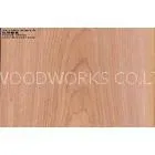 American Cherry Engineered Wood Veneer , Sliced Cut Artificial Veneer