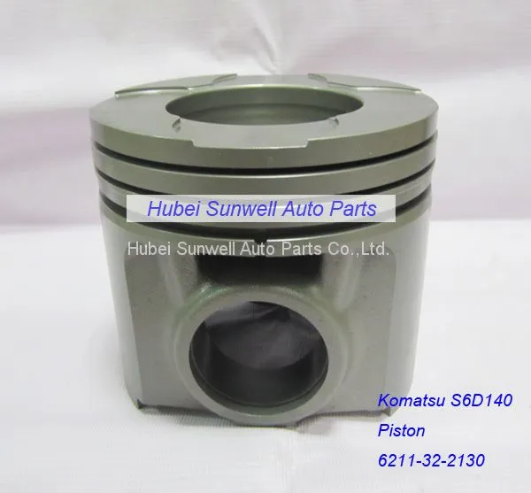 Komatsu 6D140 Engine Piston 6211-32-2130 photo-2