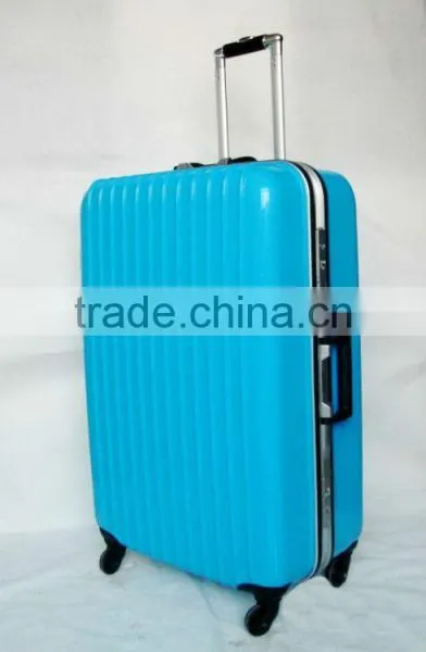 Zipper Trolley Luggage Cases photo-4