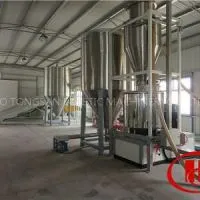 WPC Material Auto Loading System
