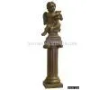 LIFE SIZE BRONZE SCULPTURE