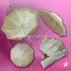 Lace Around Umbrella (folding Umbrella )