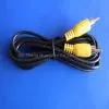 Audio and Video RCA Cable With PVC Insulation, RoHS Directive-compliant