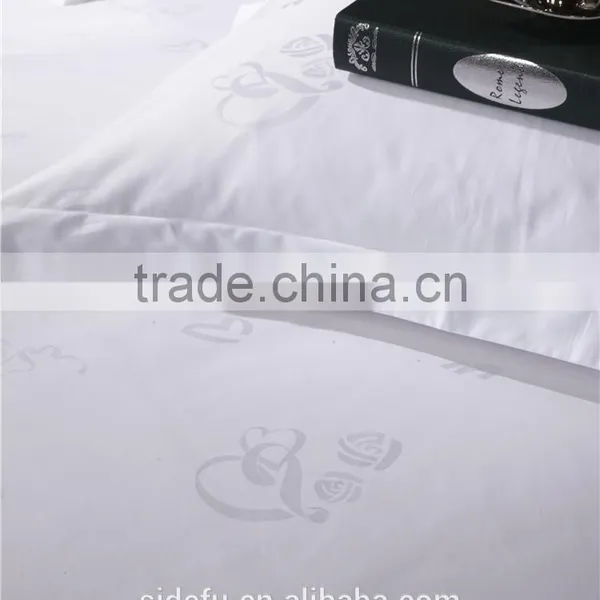 Luxury 100% Cotton Jacquard King Size Bedding Duvet Cover Set photo-6