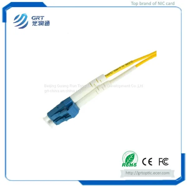GRT LC-LC-SM-5M 1000Mb Single Mode Pigtail Fiber Optic Jump Wirer 5m for Ethernet Cabling photo-4