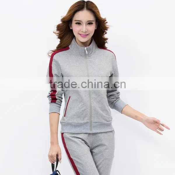 OEM Sportwear Manufacturers Custom Womens Jogging Suits photo-6