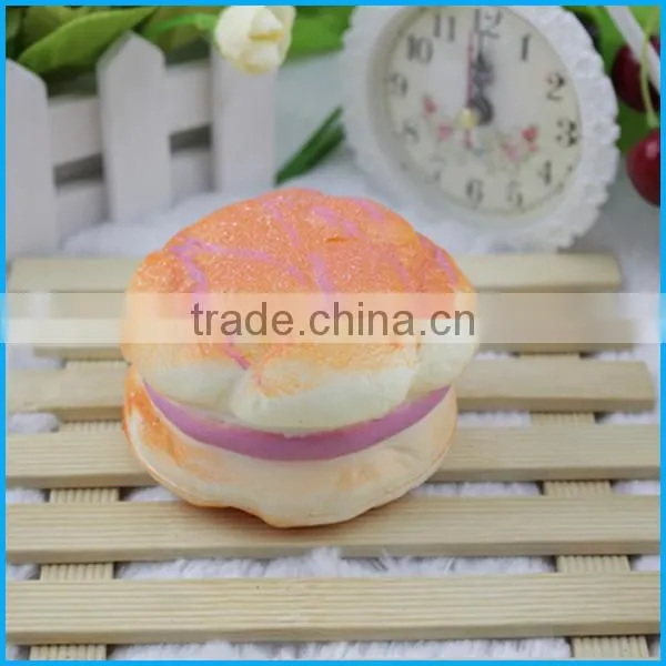 China Wholesale Stress Release Squishy Fake Bread Soft Slow Rising Squishy Toys photo-5