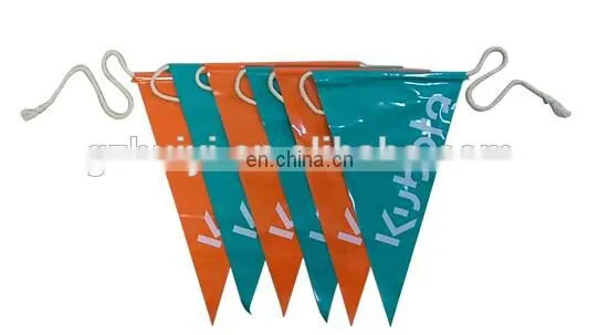 Decoration Party Flags on String photo-5