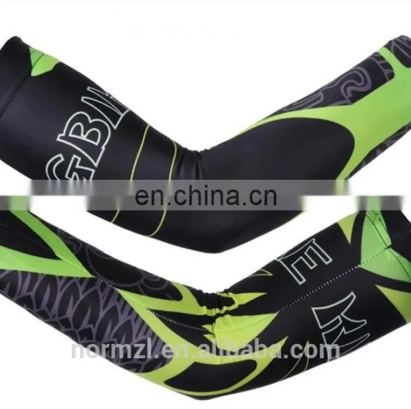 2016 New Design OEM Hot Cycling Sleeve Anti-UV Arm Sleeve Manufacturer photo-3