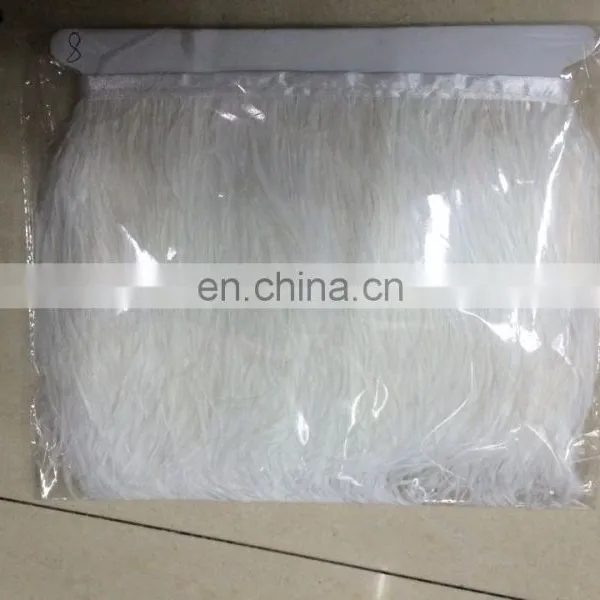 13-15CM OSTRICH FEATHER TRIM photo-6
