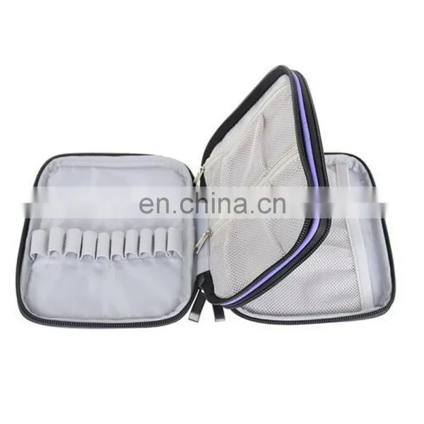 High Quality PU Crochet Hook Set Storage Bag For Sale photo-2