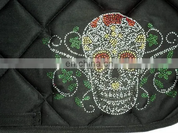 2015 FANCY COTTON HORSE SADDLE PAD photo-4