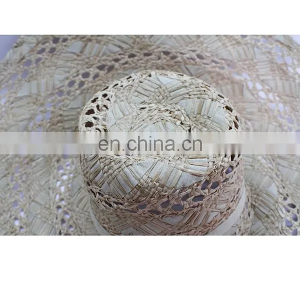 New Fashion Casual Summer Women Beach Straw Hat photo-3