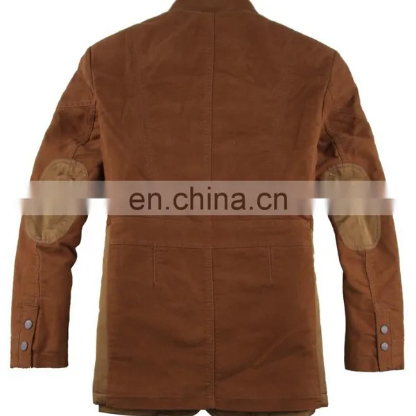 Latest Vogue Mens Thick Padded Stylish Cotton Military Parka Coat photo-3