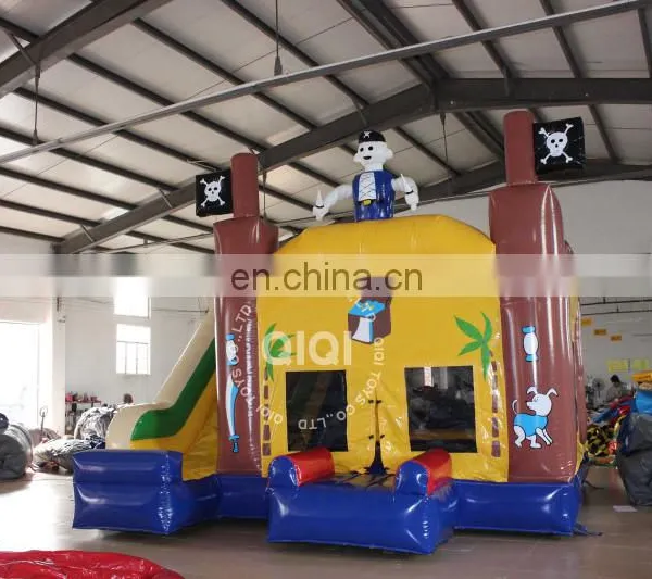 Pirate Ship Inflatable Combo Carnival Game Inflatable Base Jump photo-3