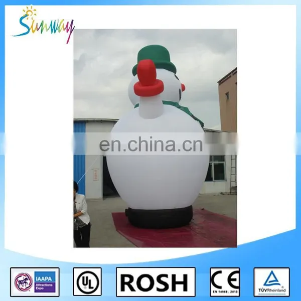 Sunway Inflatable Abominable Snowman Christmas Decoration Inflatable Abominable Snowman Christmas Decoration for Sale photo-4