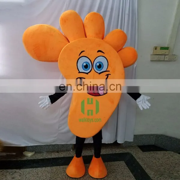 HI EN71 Funny Customized Footface Mascot Costume for Party photo-5