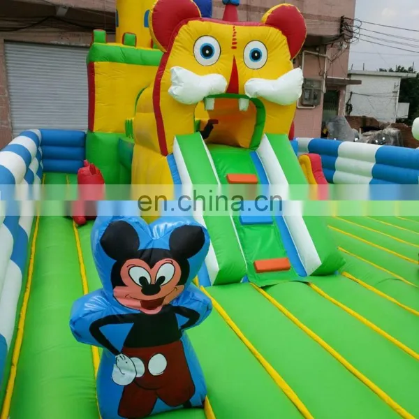 Latest Finished Colorful Cartoon Amusement Park Equipment, Kids Amusement Playground for Sale photo-4