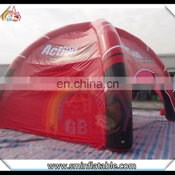 Promotion Inflatable Dome Tent, Inflatable Camping Igloo Red Tent for Sale photo-5