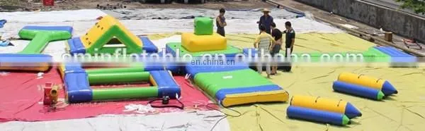 2016 Very Hot Inflatable Water Park Equipment Used Water Slides for Sale From GB Air Products photo-4